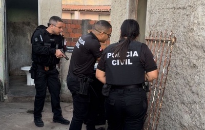 Homem é preso na Bahia por estupro, sextorsão e posse de armas