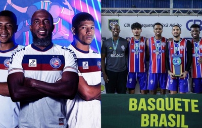 Bahia estreia no futevôlei e disputa etapa do basquete 3x3 neste fim de semana; saiba onde assistir