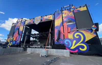 São João de Jequié apresenta nesta sexta-feira Gusttavo Lima e Alok, com grande estrutura na Praça da Bandeira