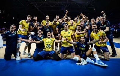 Brasil Conquista Bronze na Liga das Nações de Vôlei Masculino com Sabor de Ouro