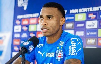Jean Lucas pede foco do Bahia em "um jogo de cada vez" antes de duelo contra o Flamengo