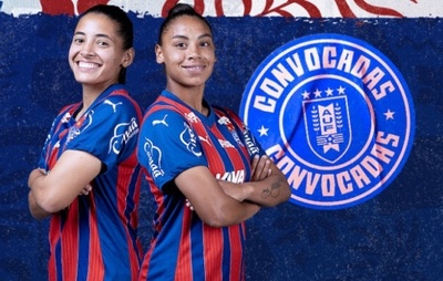 Dupla do Bahia é convocada para defender o Uruguai na Copa América Feminina