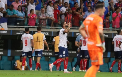 Bahia vence Atlético Nacional e assume liderança do Grupo F da Libertadores
