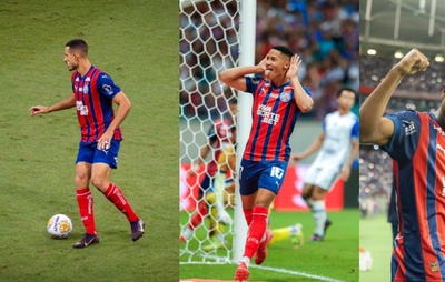 Bahia: a força da base "Pivetes de Aço" no pentacampeonato da Copa do Nordeste