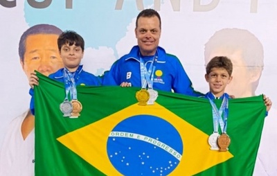 Baiano Paulo Sérgio conquista ouro no Pan-Americano de Karatê Shotokan