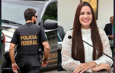PF aponta laudo com os indícios de crimes eleitorais da vereadora Anna Laura de Juazeiro