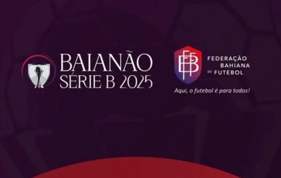 Confira os resultados da Série B do Campeonato Baiano após o fim da 3ª rodada