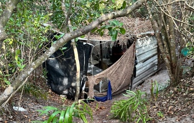 Facção BDM: Polícia da Bahia desarticula acampamento e escondeijos secretos de tráfico em Itapuã, Salvador