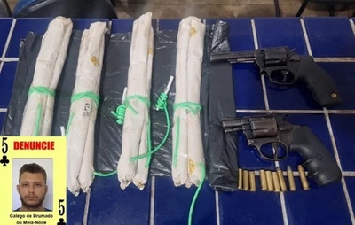 Integrante no Baralho do Crime morre em ação policial em Brumado; comparsa também não resistiu