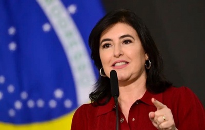 Tebet declara que dinheiro público pode ser usado para restituir descontos do INSS