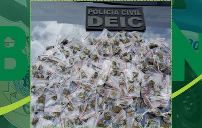 Suspeito por sequestro, extorsão, roubo e tráfico de drogas é preso em Lauro de Freitas