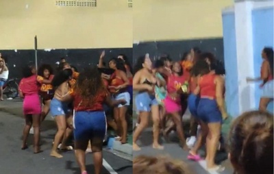Briga encerra evento de Dia das Mães em cidade do Recôncavo baiano