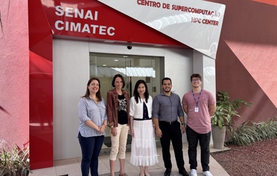 SENAI CIMATEC e 0xmd firmam parceria para implementar inteligência artificial na saúde brasileira