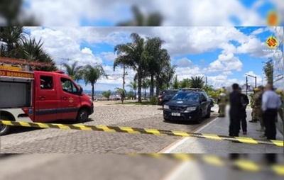 Esquadrão antibombas faz operação em shopping no DF após suspeita de atentado