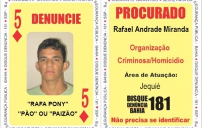Traficante '5 de Ouros' de Jequié é preso pela polícia em São Paulo