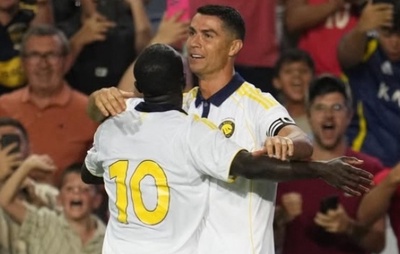 CR7 Brilha com Hat-Trick em Vitória do Al-Nassr sobre Rio Ave em Amistoso de Pré-Temporada
