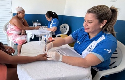 Outubro Verde em Salvador: Testes rápidos identificam 26 casos de sífilis e 6 de HIV em fim de semana