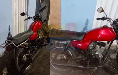 Moto Honda CG 125 é roubada em Cosme de Farias, Salvador; Polícia investiga