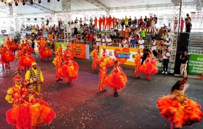 “Olha a cobra”: Campeonato Estadual de Quadrilhas Juninas começa nesta quarta em Periperi