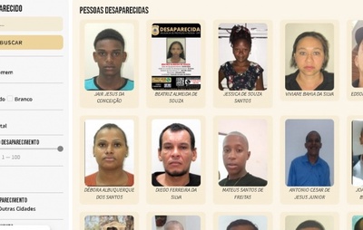 Números para denúncias sobre desaparecidos geram confusão; DPP corrige informações no site oficial