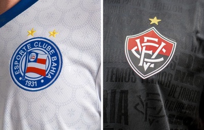Bahia apaga estrela do escudo do Vitória nas redes sociais dias antes da disputa do clássico
