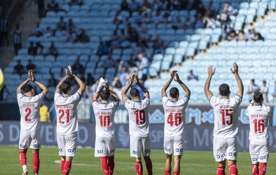 Após semana frustrante no Sul, Bahia retorna a Salvador e foca no Brasileirão