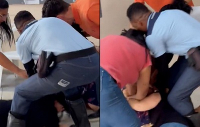 VÍDEO: Suposto caso de racismo gera confusão e agressões no PAC da UFBA