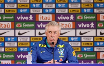 Ancelotti marca data para volta das férias e vai fixar residência no Rio