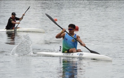 Gabriel Porto conquista medalha de ouro na Copa Brasil de Paracanoagem