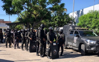 Operação Mute: 40 celulares são apreendidos em ação no Conjunto Penal de Teixeira de Freitas