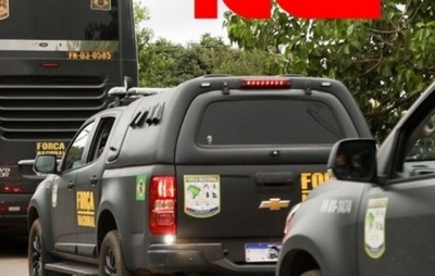 Força Nacional chega no Extremo Sul baiano em meio a conflito entre indígenas e fazendeiros