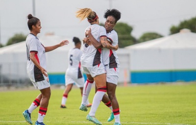 Vitória vence o Rio Negro na estreia da Série A2 do Brasileirão Feminino