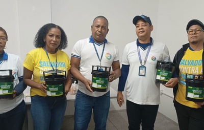 Salvador lança tecnologia inovadora contra Aedes aegypti com o Plano Verão Sem Mosquito 2025/2026