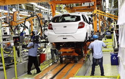 Ford: R$ 30 Milhões de Indenização por Fechamento da Fábrica na Bahia Sem Negociação Sindical
