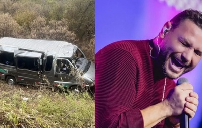 Acidente com cantor do Desejo de Menina deixa um morto e 6 feridos; artista negou teste do bafômetro