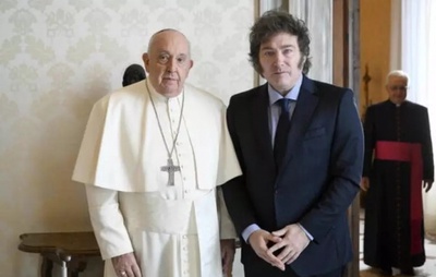 Milei diz que Francisco foi argentino mais importante da história