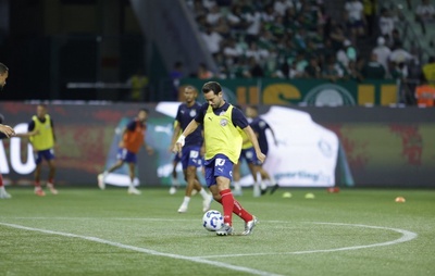 Bola rolando! Acompanhe em tempo real Palmeiras x Bahia pelo Brasileirão