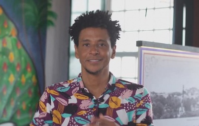 Aldri Anunciação é o Convidado de Honra na 18ª Edição do Festival Literário de Feira de Santana