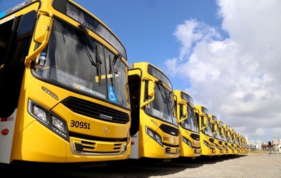 Ônibus voltam a atender o Bairro da Paz nesta terça