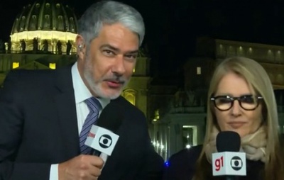 Bonner explica desconforto de Ilze Scamparini no JN e elogia profissionalismo da repórter