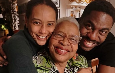 Lázaro Ramos e Taís Araújo recebem Graça Machel Mandela e celebram sua trajetória