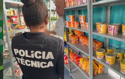 Operação Dragão Combate Comércio Ilegal de Mercadorias e Medicamentos na RMS