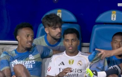 Rodrygo explode após ser substituído em partida do Real Madrid: "Se f*der, mano.Todo jogo é isso"