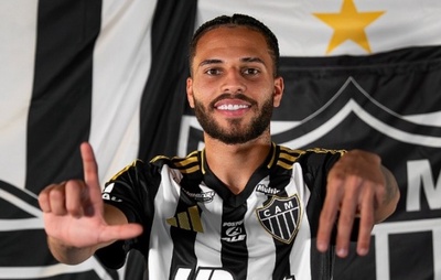 Atlético-MG anuncia volante Alexsander, ex-Fluminense