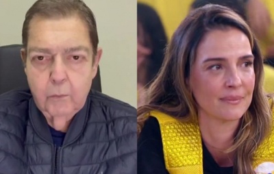 VÍDEO: Faustão faz rara aparição na TV e emociona público com discurso sobre perdão e homeagem para esposa