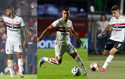 São Paulo terá 11 baixas confirmadas para enfrentar o Bahia no Brasileirão