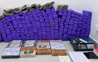 Aproximadamente 11 toneladas de drogas são apreendidas no primeiro semestre na Bahia