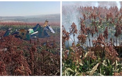 VÍDEO: Aviões da Esquadrilha da Fumaça colidem durante treinamento e aeronave fica destruída após queda