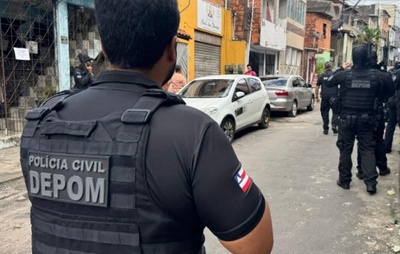 Assaltante em Piatã: Suspeito de 10 roubos é preso em operação da Polícia Civil
