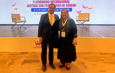 Presidente do TJ-BA representa o Brasil em Seminário Internacional da Justiça com Perspectiva de Gênero